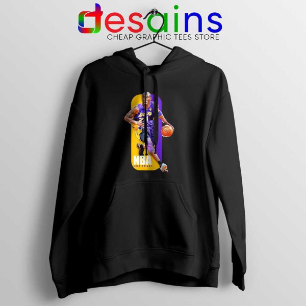 NBA Logo Tribute Kobe Black Hoodie NBA Kobe Bryant RIP Hoodies