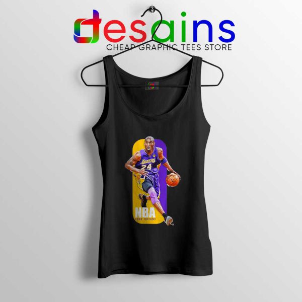 NBA Logo Tribute Kobe Black Tank Top NBA Kobe Bryant RIP Tops