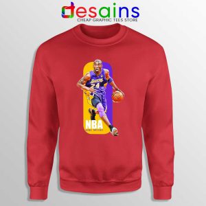 NBA Logo Tribute Kobe Sweatshirt NBA Kobe Bryant RIP Sweaters S-3XL