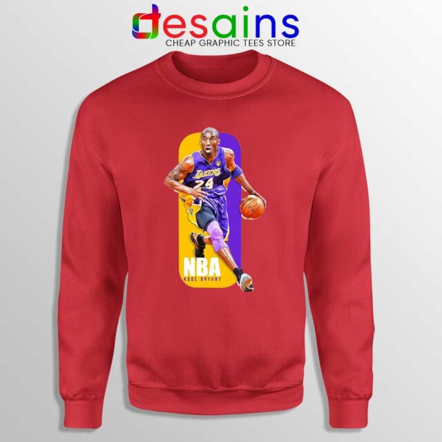 NBA Logo Tribute Kobe Sweatshirt