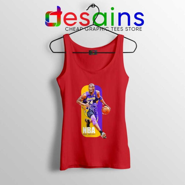 NBA Logo Tribute Kobe Tank Top