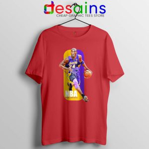 NBA Logo Tribute Kobe Tshirt NBA Kobe Bryant RIP Tee Shirts S-3XL