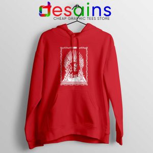 New York Yankees Thrones Red Hoodie MLB Game of Thrones Hoodies