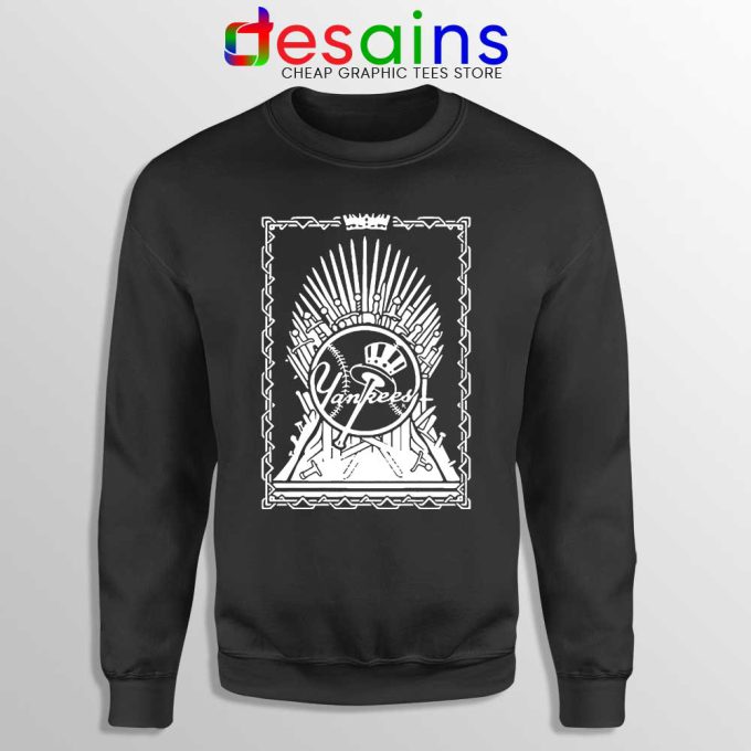 New York Yankees Thrones Sweatshirt