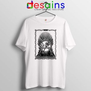 New York Yankees Thrones White Tshirt MLB Game of Thrones Tees