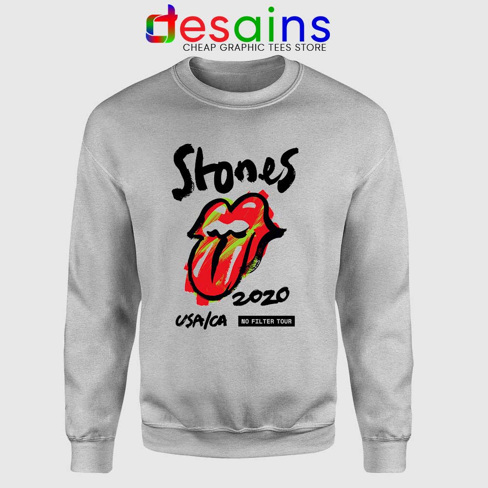 rolling stones no filter tour merchandise