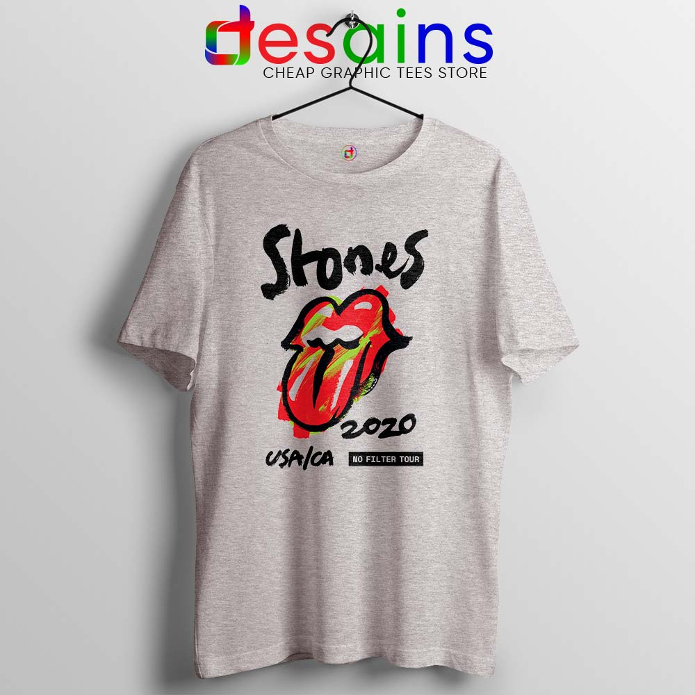 rolling stones no filter tour merchandise