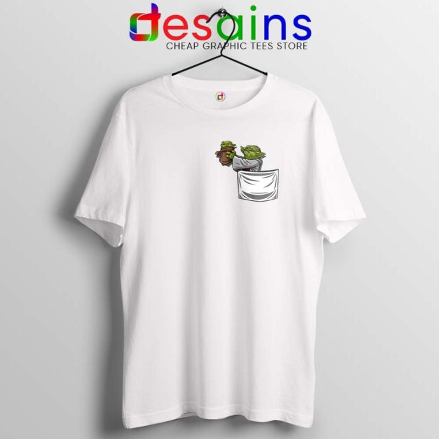 Pocket Master and Baby Yoda Tshirt