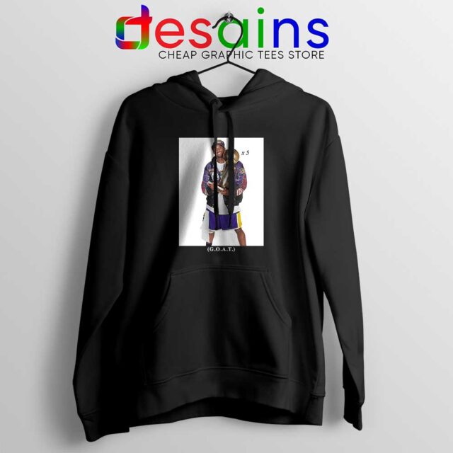 RIP Kobe Bryant Trophy Photo Hoodie