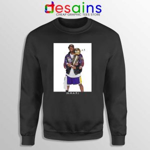 RIP Kobe Bryant Trophy Photo Sweatshirt RIP Mamba Lakers Sweaters