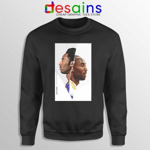 RIP NBA Legend LA Lakers Black Sweatshirt Kobe Bryant Sweaters