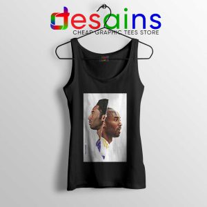 RIP NBA Legend LA Lakers Black Tank Top Kobe Bryant Tops