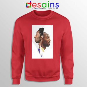 RIP NBA Legend LA Lakers Red Sweatshirt Kobe Bryant Sweaters