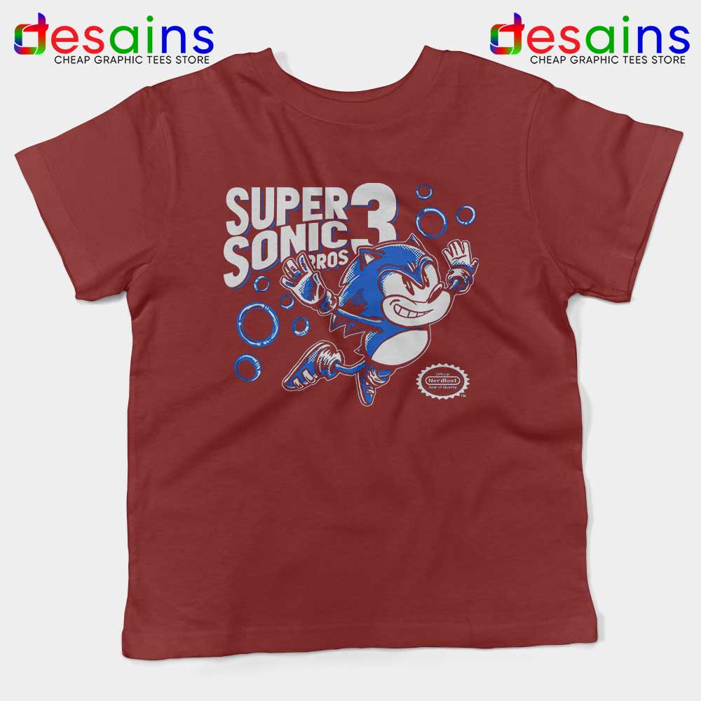 Super Sonic Kids T-Shirt  Official Sonic the Hedgehog Merch