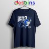Sonic in Super Mario Bros 3 Tshirt Super Hedgehog Bros Tee Shirts S-3XL