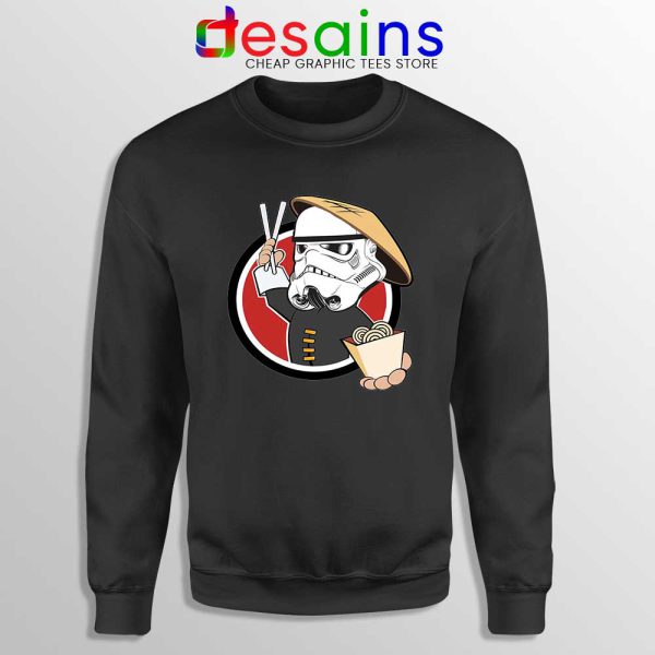 Stormtrooper Zen CAC Black Sweatshirt Star Wars Chinese Appreciation