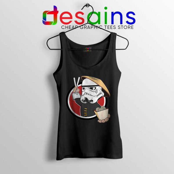 Stormtrooper Zen CAC Black Tank Top Star Wars Chinese Appreciation