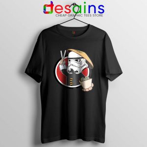 Stormtrooper Zen CAC Black Tshirt Star Wars Chinese Appreciation Tees