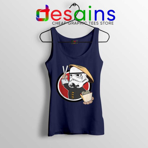 Stormtrooper Zen CAC Navy Tank Top Star Wars Chinese Appreciation