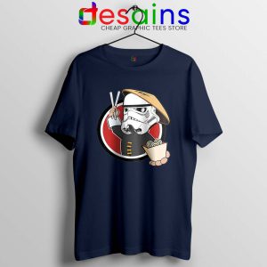 Stormtrooper Zen CAC Navy Tshirt Star Wars Chinese Appreciation Tees