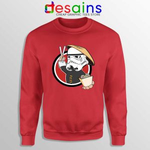 Stormtrooper Zen CAC Red Sweatshirt Star Wars Chinese Appreciation