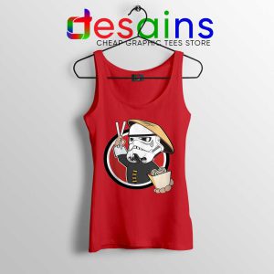 Stormtrooper Zen CAC Red Tank Top Star Wars Chinese Appreciation
