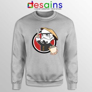 Stormtrooper Zen CAC Sport Grey Sweatshirt Star Wars Chinese Appreciation