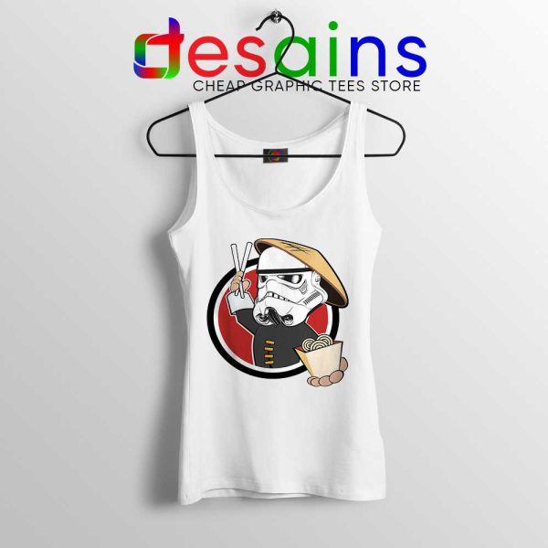 Stormtrooper Zen CAC Tank Top Star Wars Chinese Appreciation Tops