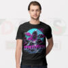Stranger Things Demogorgon Retro Neon T-Shirt