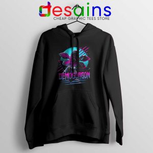 Stranger Things Rad Demon Hoodie Demogorgon Hoodies S-3XL