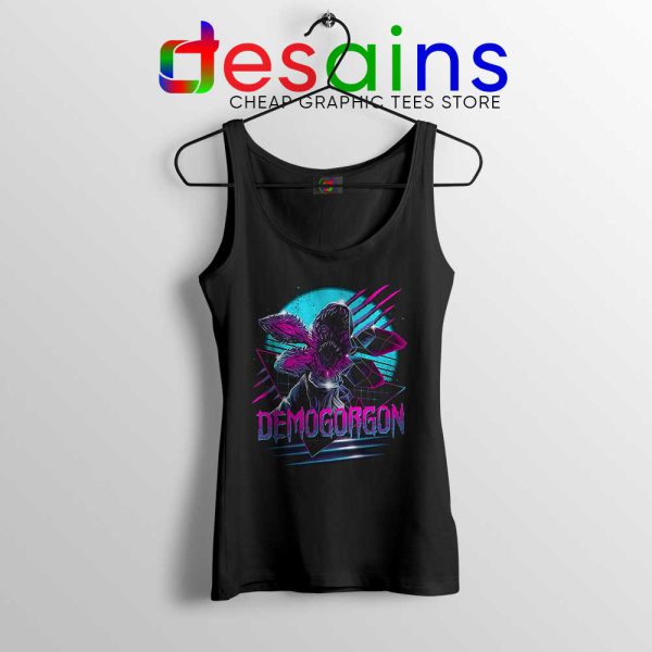 Stranger Things Rad Demon Tank Top Demogorgon Tops S-3XL