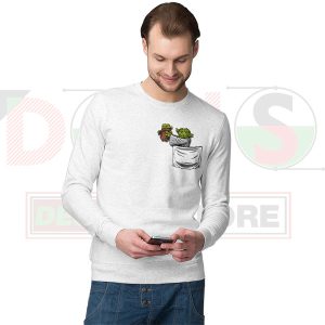Style with the Pocket Master and Baby Yoda Sweatshirt