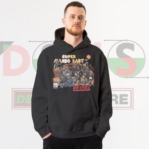 Super Mando Kart Hoodie - The Mandalorian