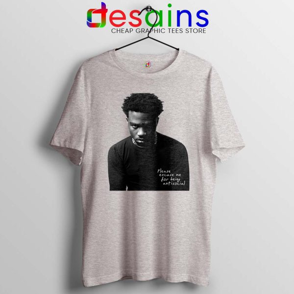 The Box Roddy Ricch Sport Grey Tshirt Rodrick Wayne Moore Jr Tees