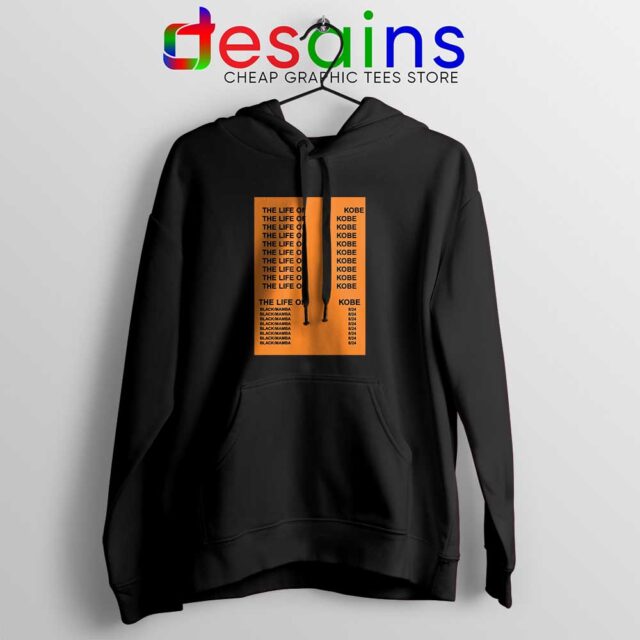 Buy The Life Of Kobe Bryant Hoodie