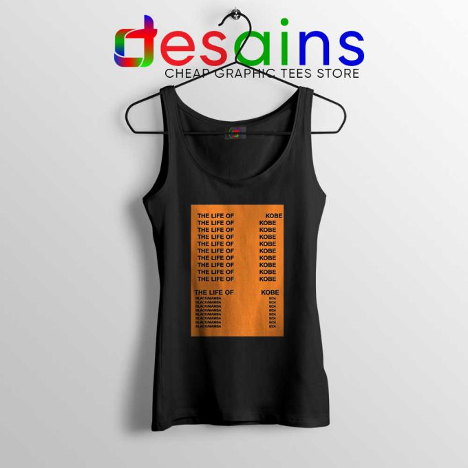 Buy The Life Of Kobe Bryant Tank Top