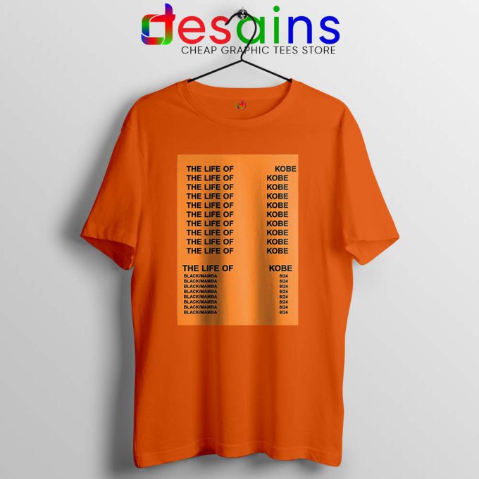 Buy The Life Of Kobe Bryant Tshirt