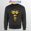 The Mamba Mentality Kobe Sweatshirt Black Mamba Logo Sweaters