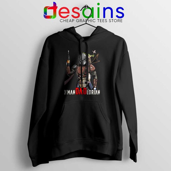 The Man Dad Lorian Hoodie The Mandalorian Dads Hoodies S-2XL