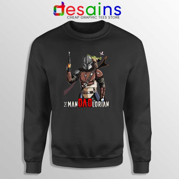 The Man Dad Lorian Sweatshirt The Mandalorian Dads Sweaters S-3XL