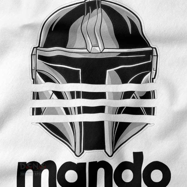The Mandalorian Helmet Three Stripes Mashup Adidas