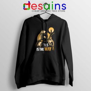 The Way of the Creed Hoodie Disney The Mandalorian Hoodies S-2XL