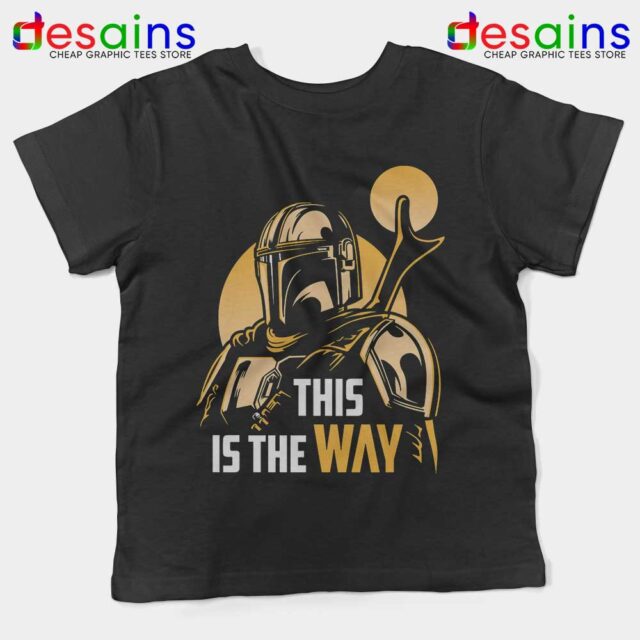 The Way of the Creed Kids Tshirt