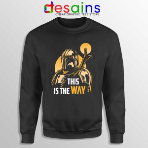 The Way of the Creed Sweatshirt Disney The Mandalorian Sweaters S-3XL