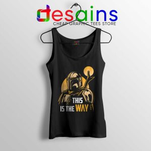 The Way of the Creed Tank Top Disney The Mandalorian Tops S-3XL