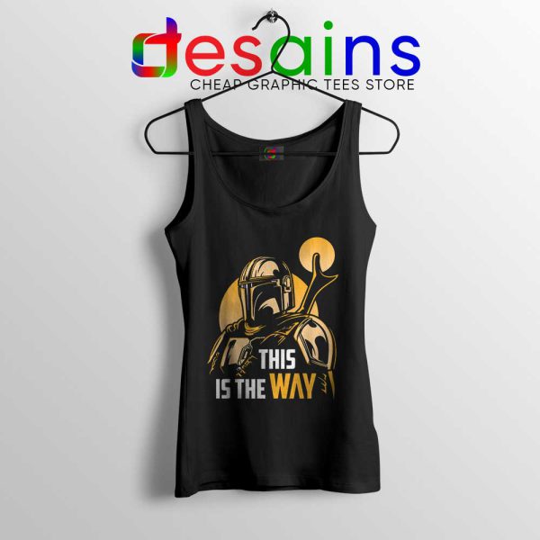 The Way of the Creed Tank Top Disney The Mandalorian Tops S-3XL