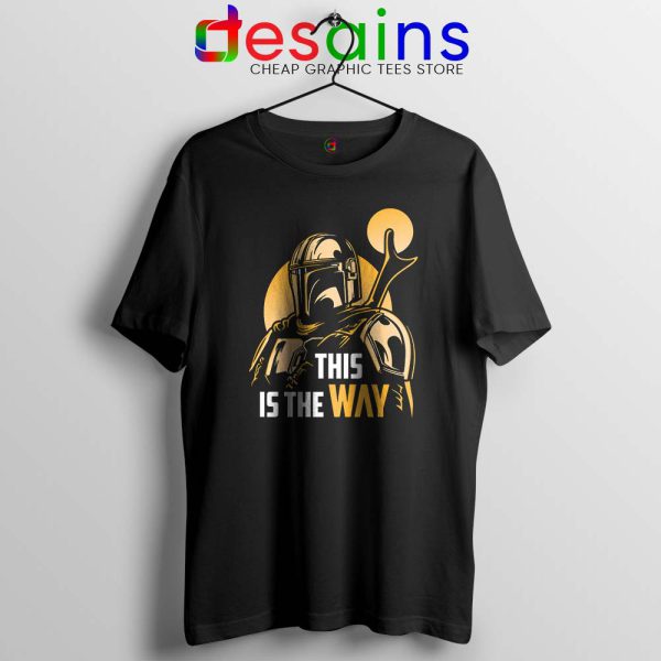 The Way of the Creed Tshirt Disney The Mandalorian Tee Shirts S-3XL