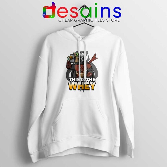 This is The Whey Protein Hoodie