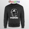 Three Stripes Mando Sweatshirt The Mandalorian Star Wars Sweaters