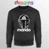 Three Stripes Mando Sweatshirt The Mandalorian Star Wars Sweaters